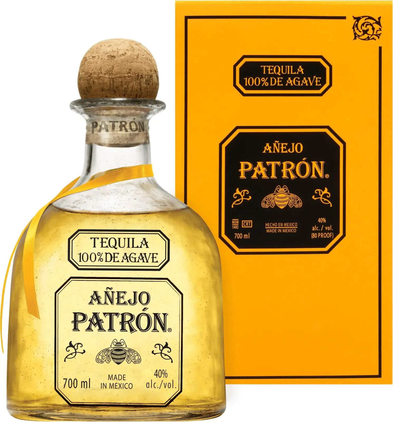 Patrón Añejo 40% 0,7
