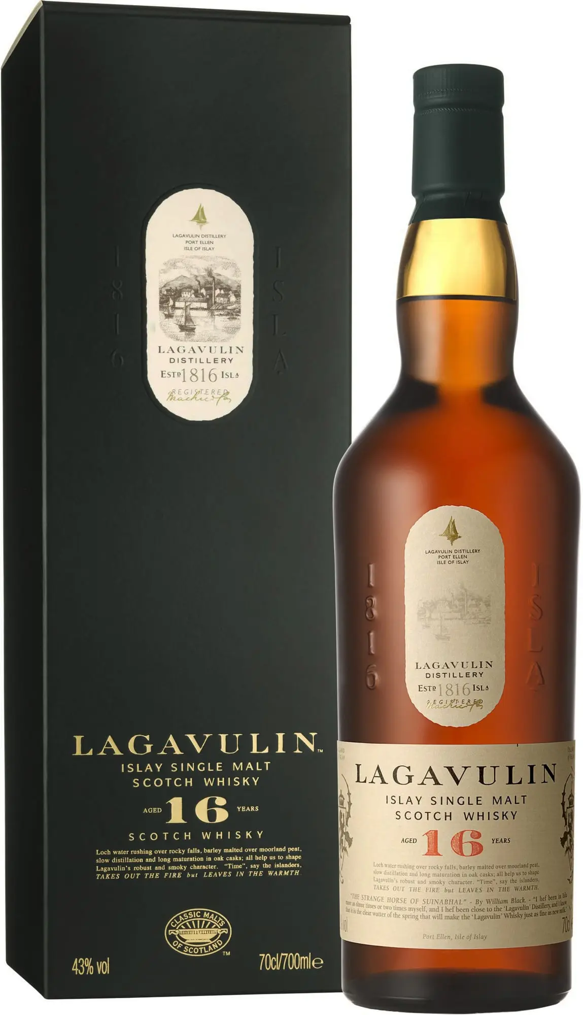 Lagavulin distillery Lagavulin 16Y 43% 0,7l