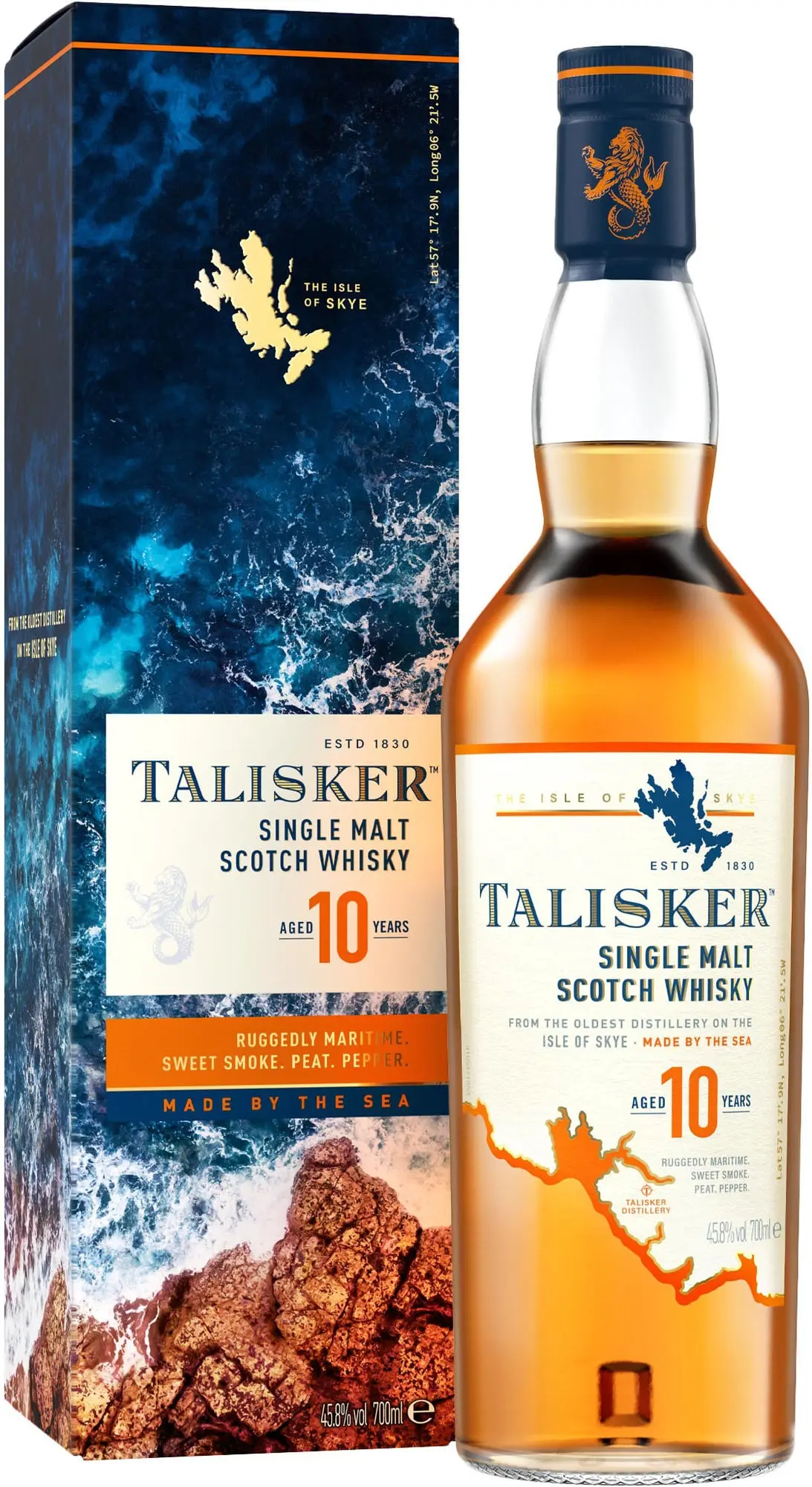 Talisker 10 letá 45,8% 0,7l