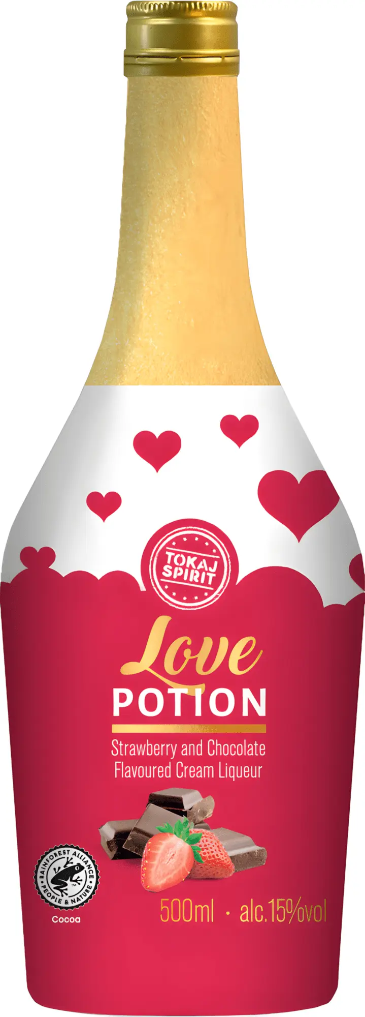Strawberry and Chocolate Cream Liqueur 15% 0,5l