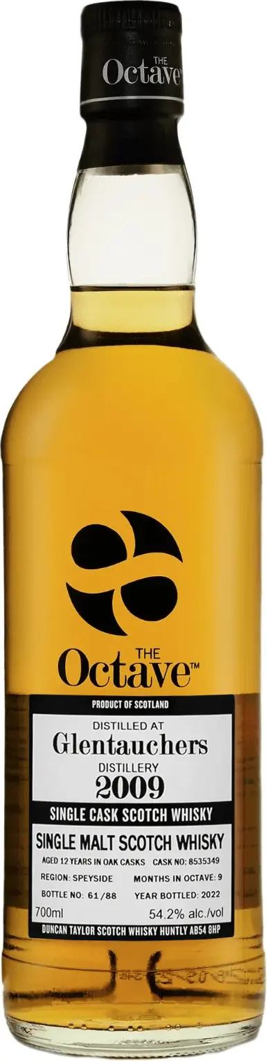 The Octave Glentauchers 2009 12 letá 54,7% 0,7l