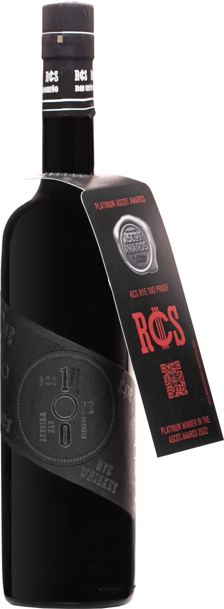 Ron Colón Salvadoreño Rye Whiskey 100 proof 50% 0,7l