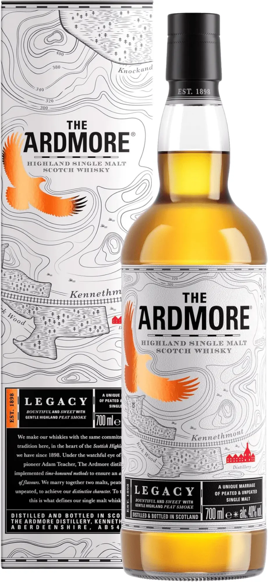 Ardmore Legacy 40% 0,7l