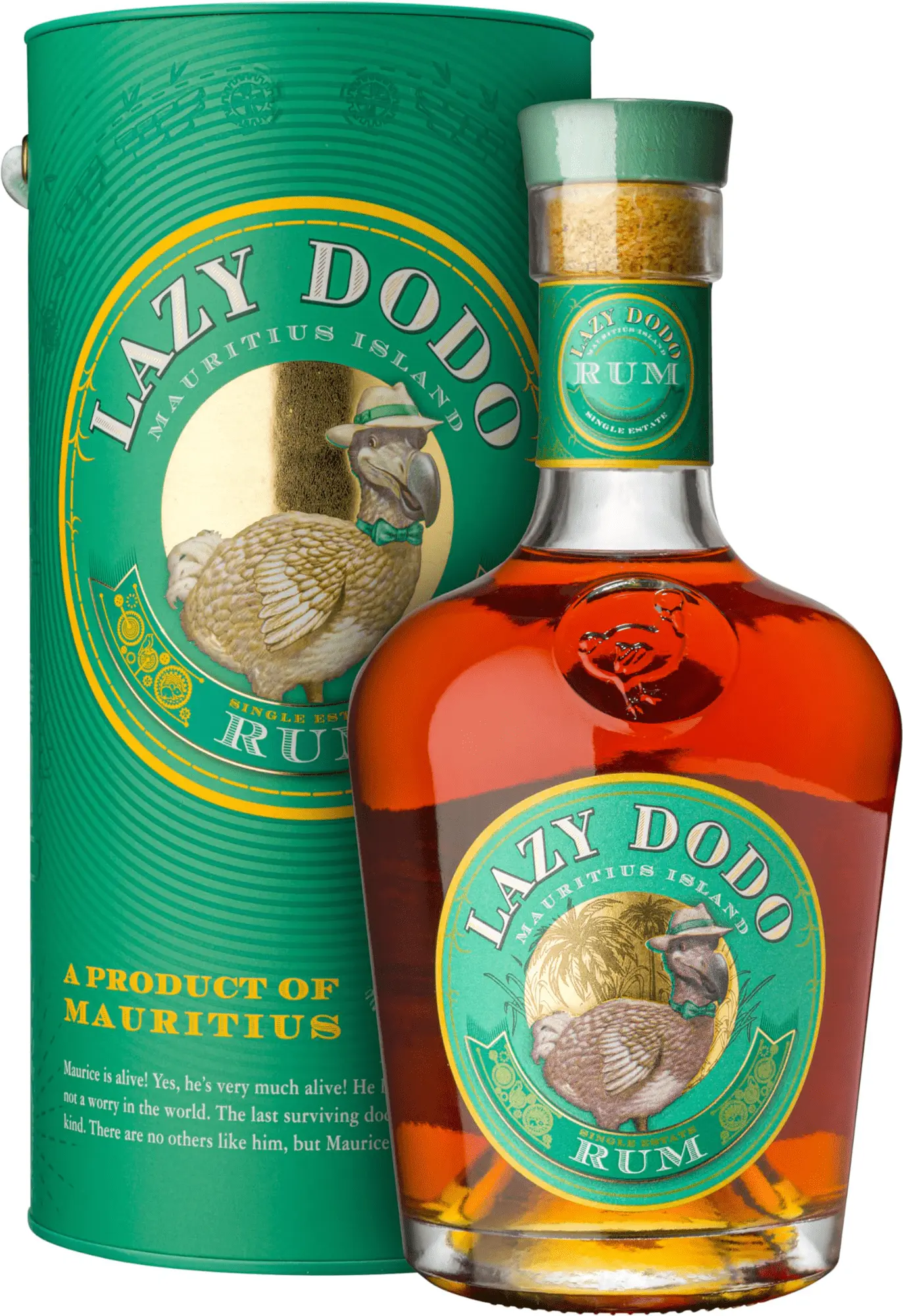 Lazy Dodo 40% 0,7l v dárkové tubě