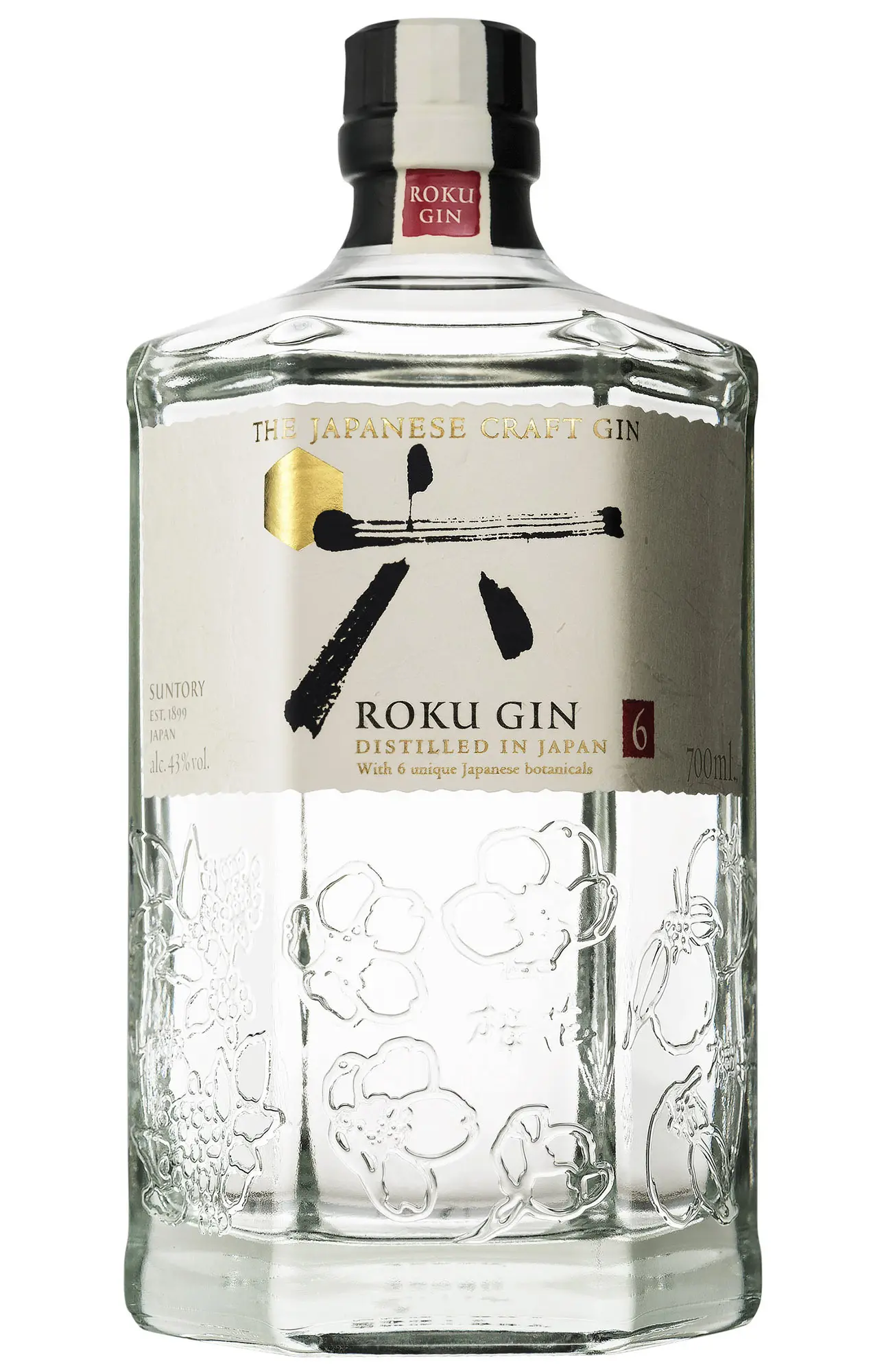 Roku Gin 43% 0,7l