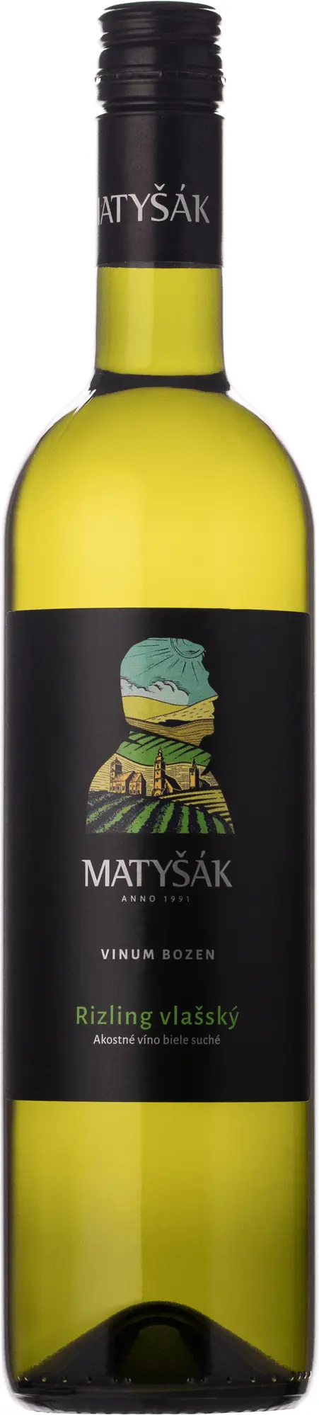Matyšák VGB Rizling vlašský 12,5% 0,75l
