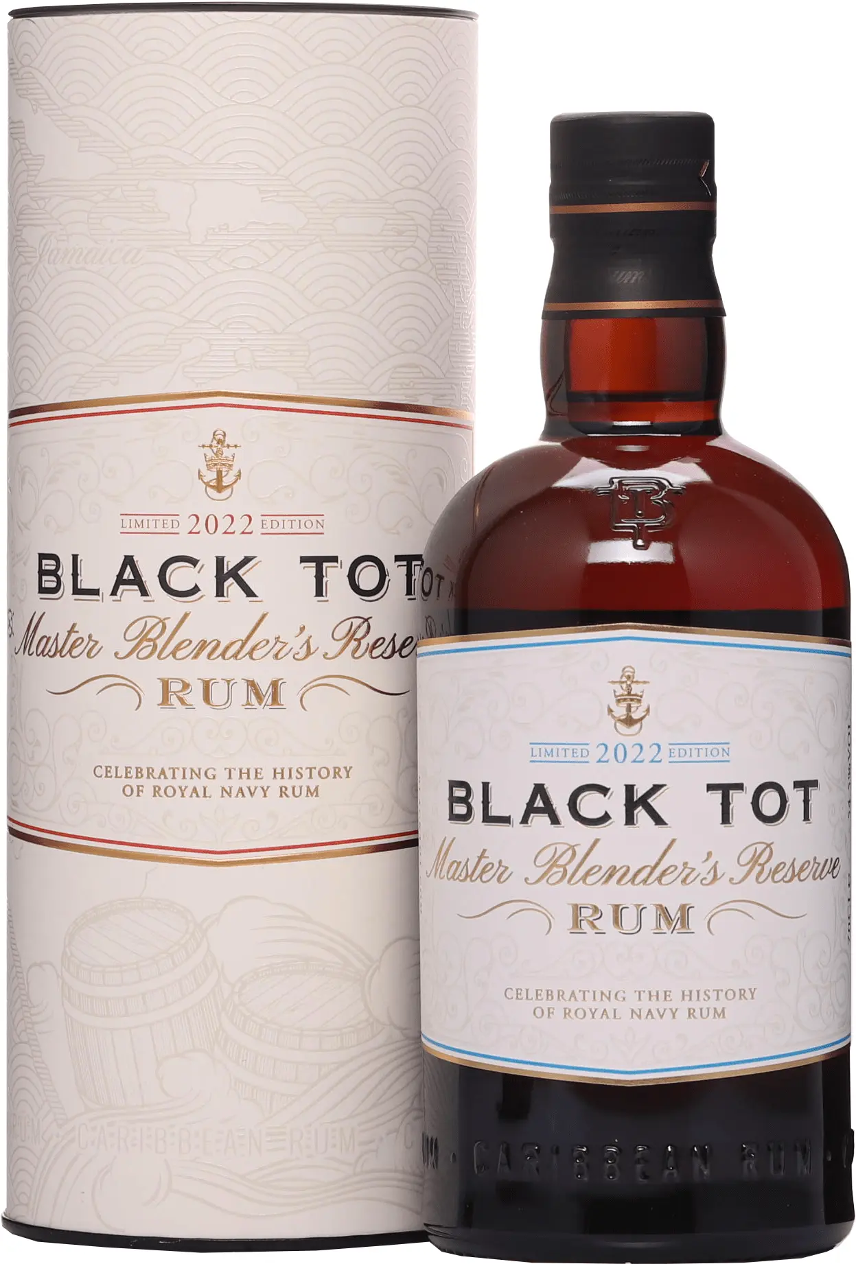 Black Tot Master Blender's Reserve 2022 54,5% 0,7l