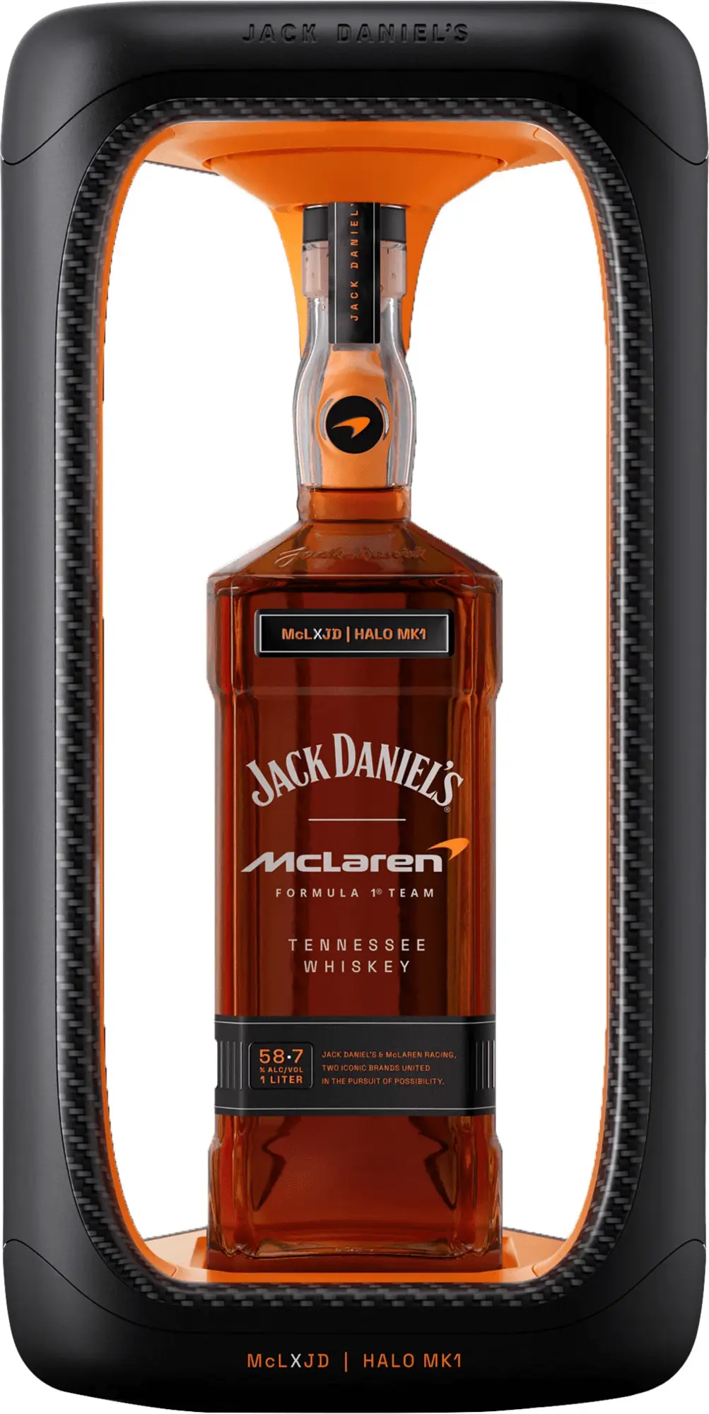 Jack Daniel’s x McLaren Halo MK1 58,7% 1l