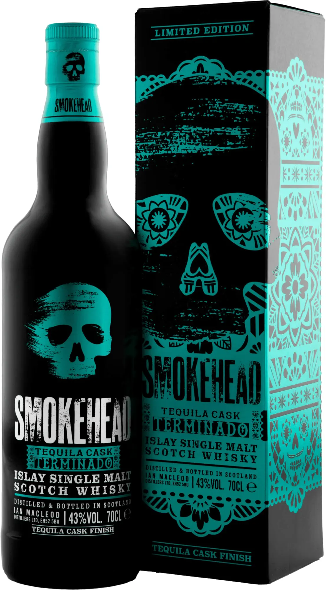 Smokehead Tequila Cask Terminado 43% 0,7l