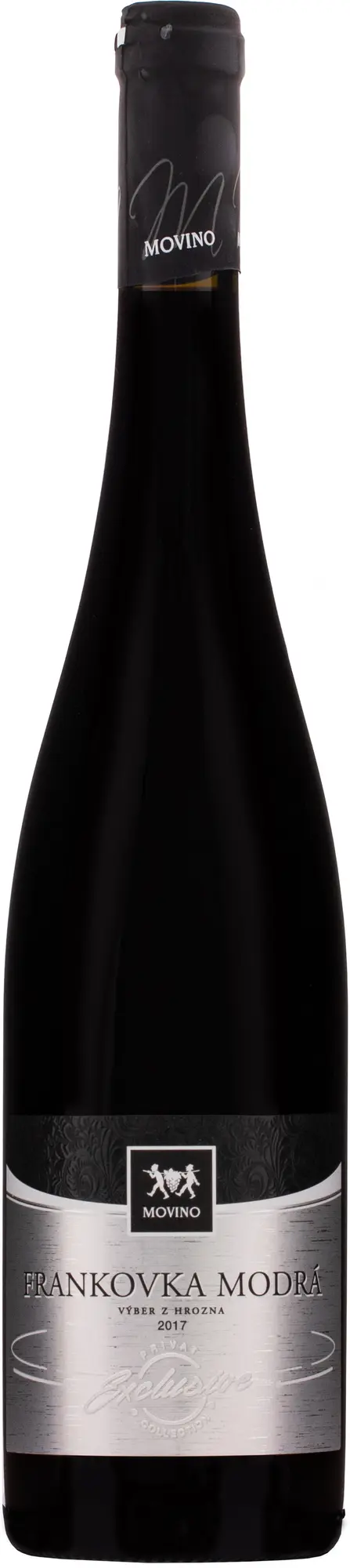 Movino Privat Exclusive Frankovka modrá 13% 0,75l