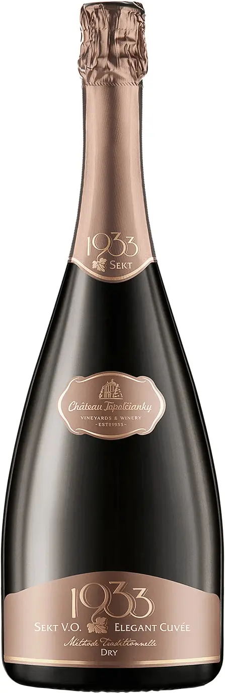 Chateau Topoľčianky Sekt 1933 Elegant Cuvée Dry 12,5% 0,75l