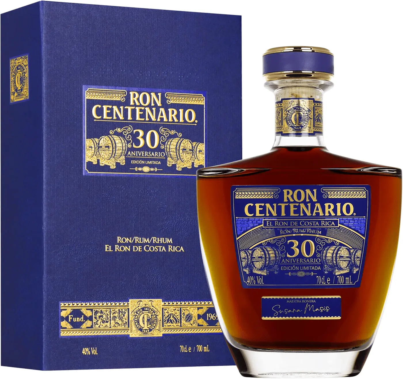 Ron Centenario 30 Edición Limitada 40% 0,7l