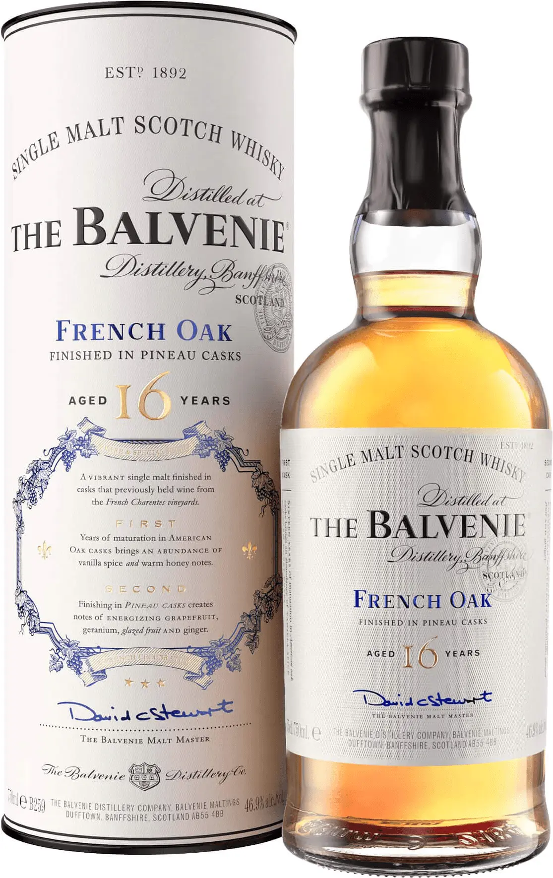 The Balvenie 16 letá French Oak 47,6% 0,7l