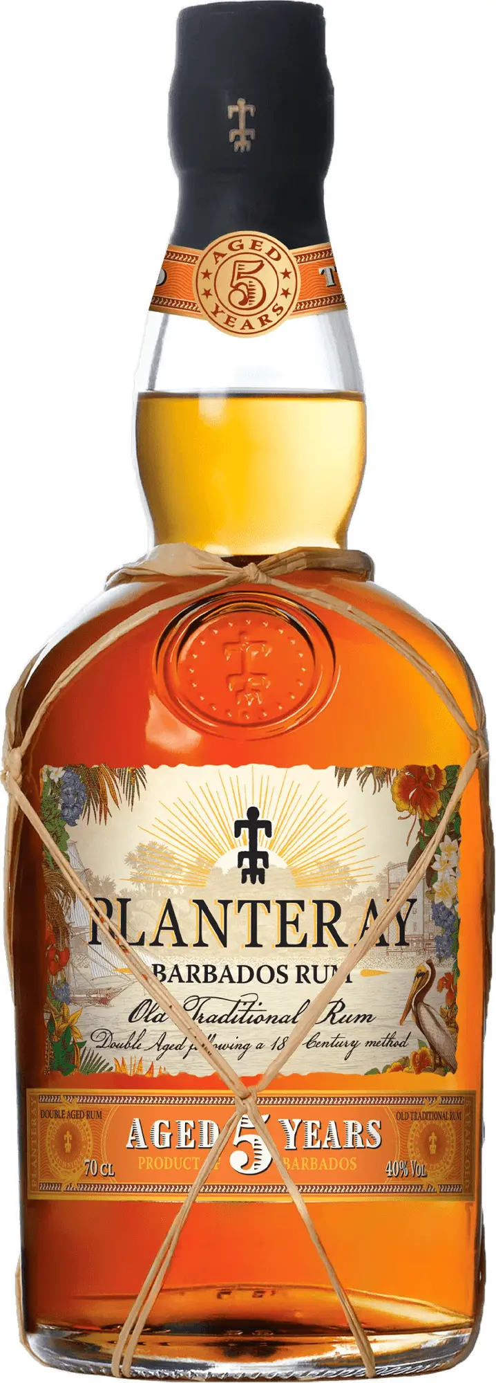 Planteray Barbados 5y 40% 0,7l
