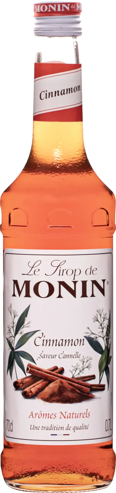 Monin Cannelle French cinnamon flavoured coctail syrup 0% 0,7l