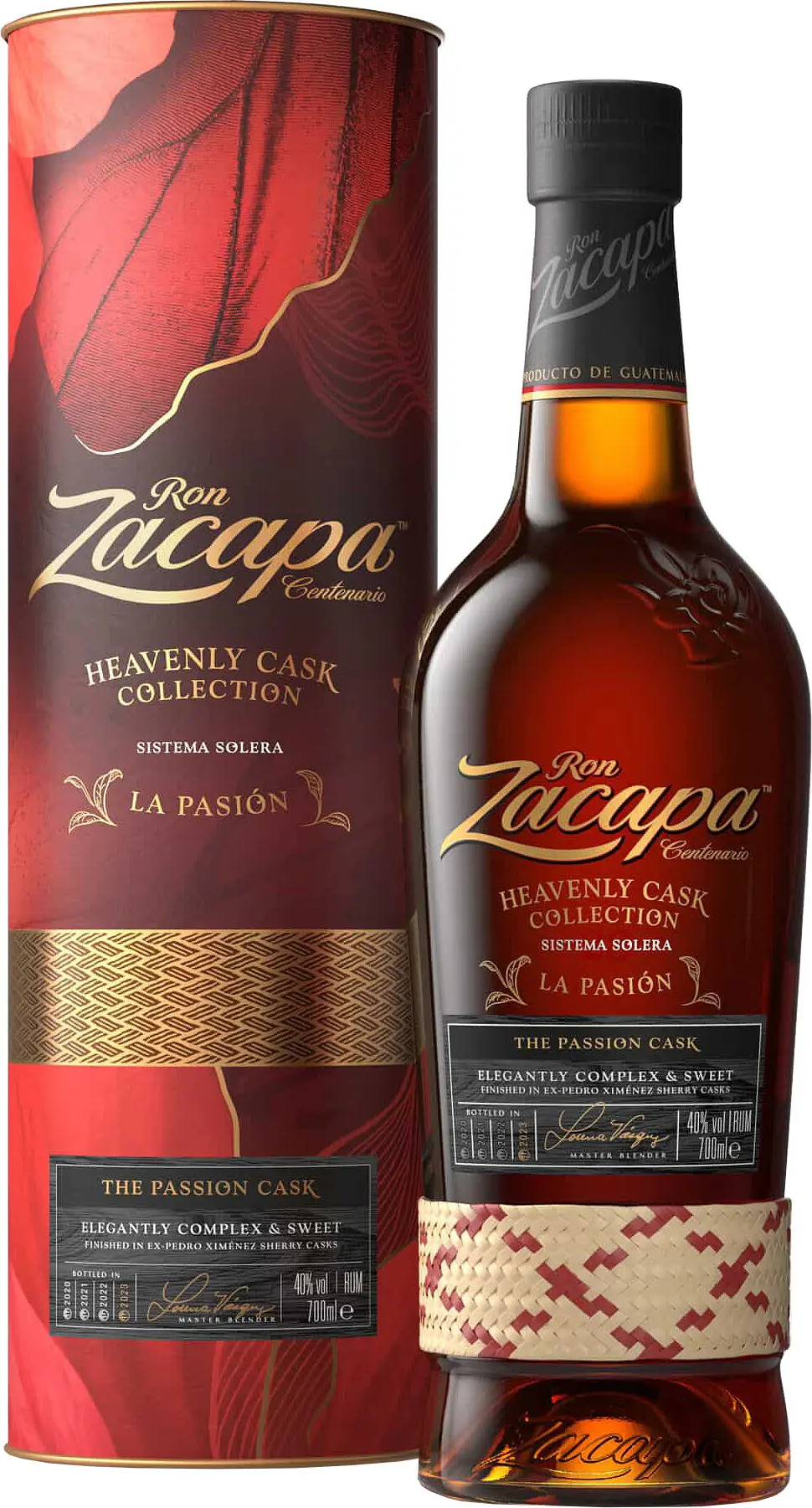 Ron Zacapa Heavenly Cask Collection La Pasión 40% 0,7l