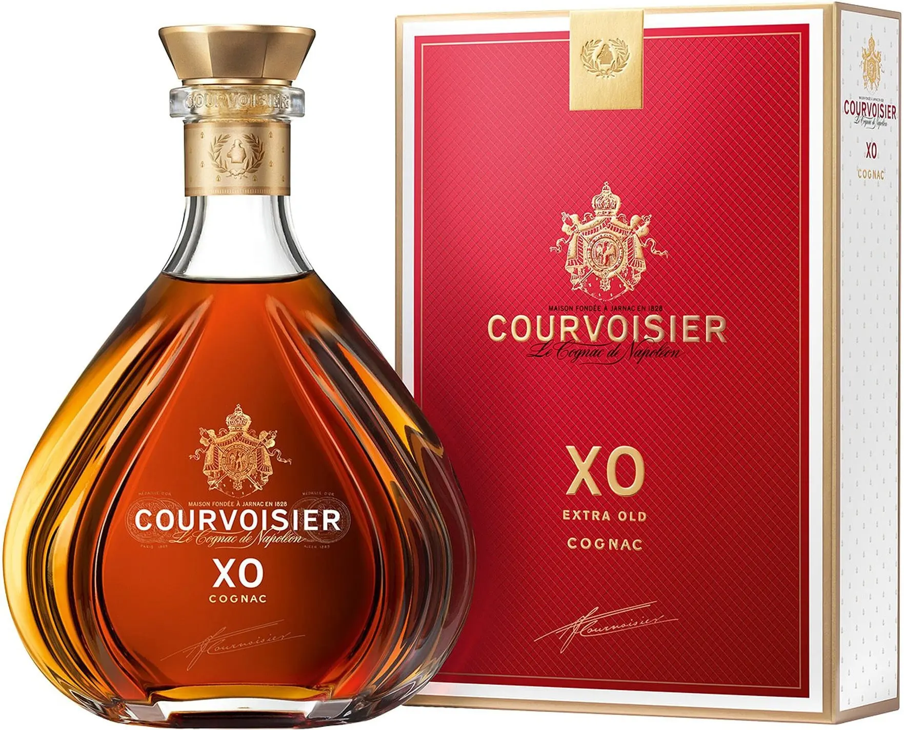 Courvoisier X.O. 0,7l 40% (karton)