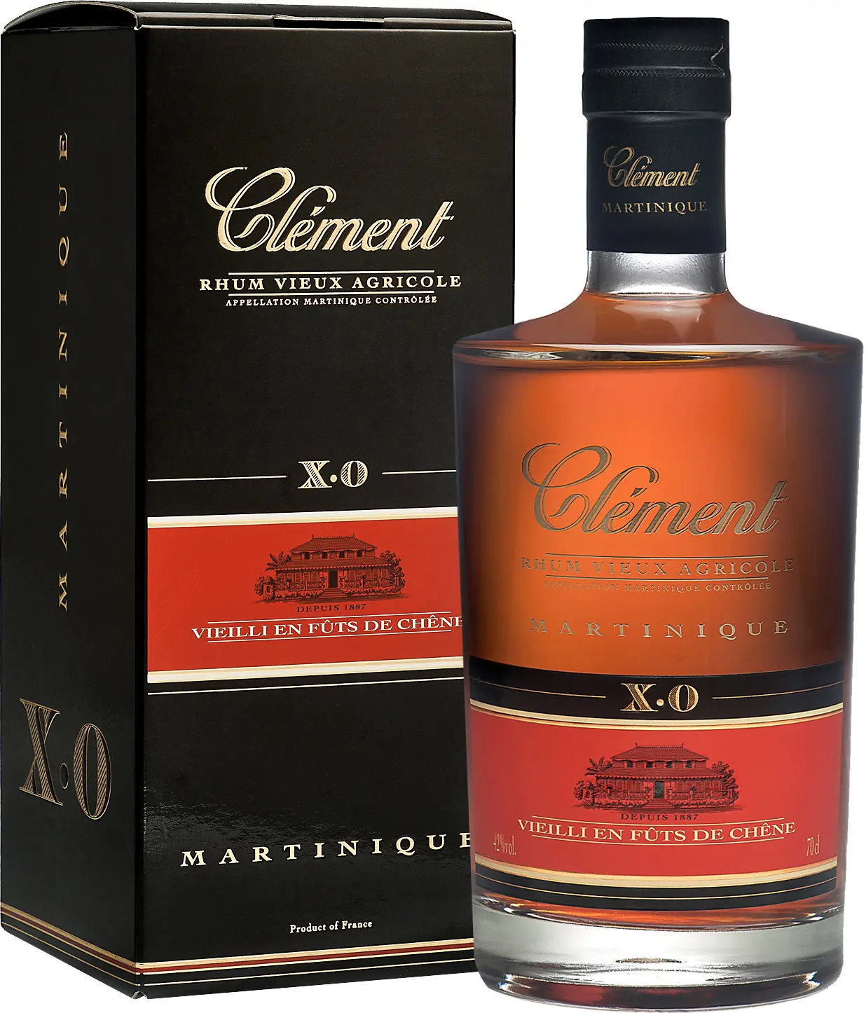 Clément XO 42% 0,7l