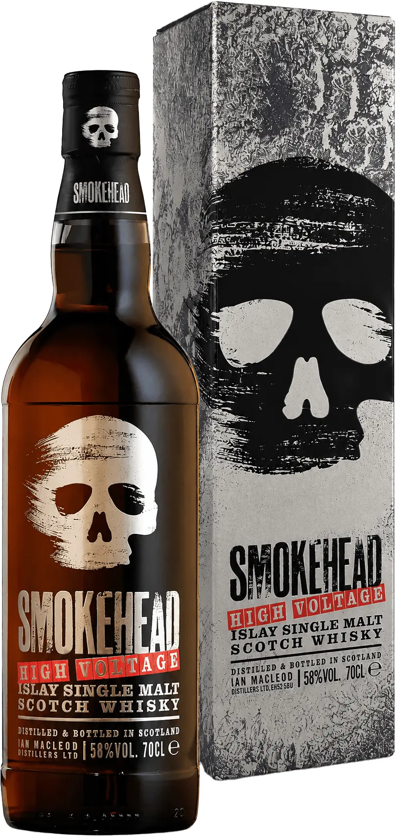 Smokehead High Voltage 58% 0,7l