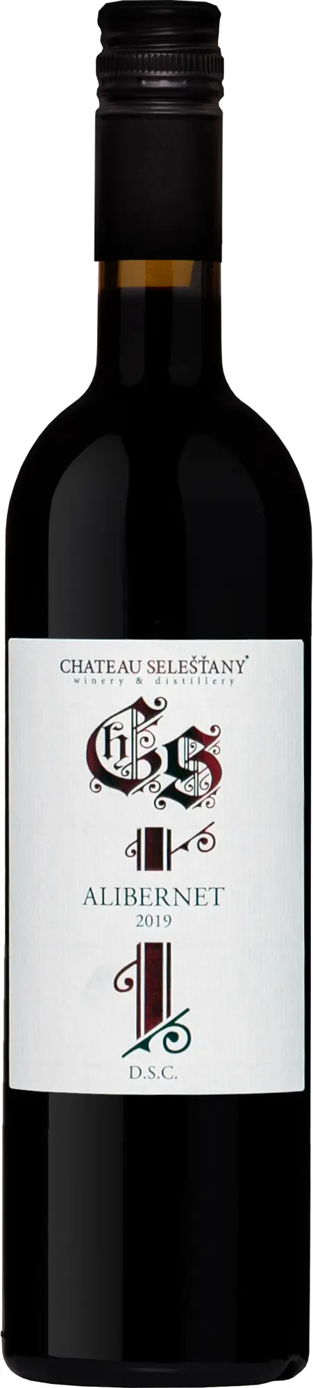 Chateau Selešťany Alibernet 2019 11% 0,75l