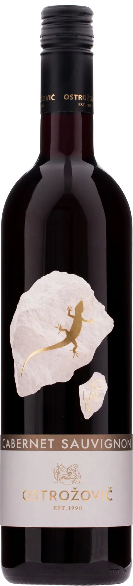J&J Ostrožovič Solaris Cabernet Sauvignon 12% 0,75l