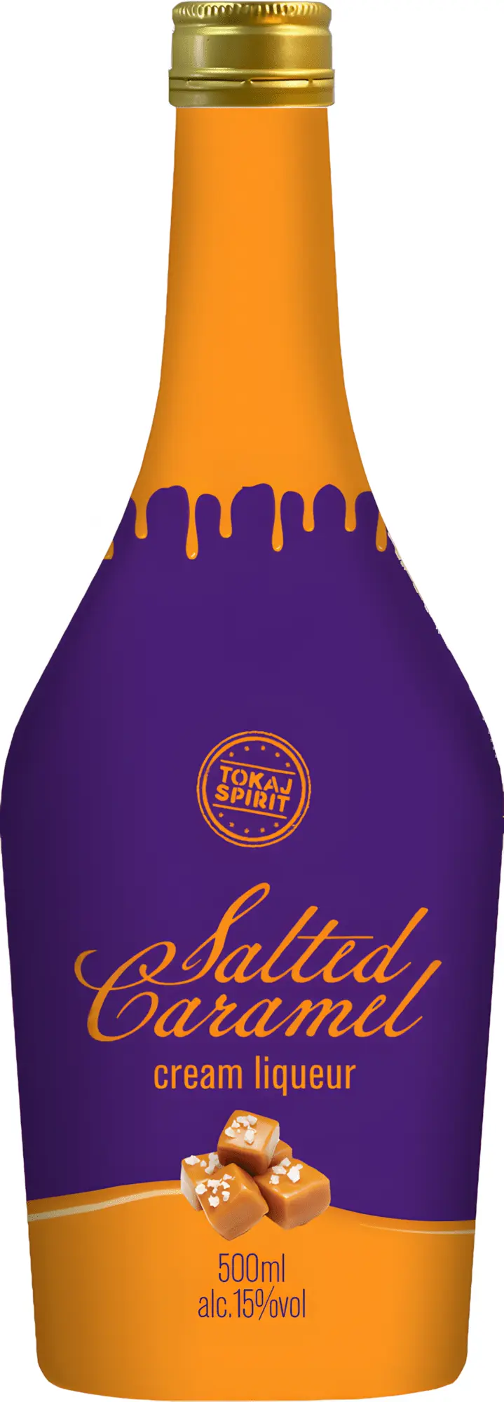 Salted Caramel Cream Liqueur 15% 0,5l