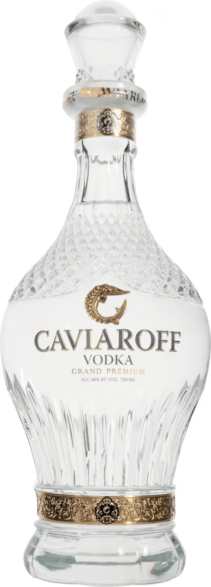 Caviaroff Vodka Grand Premium 40% 0,7l