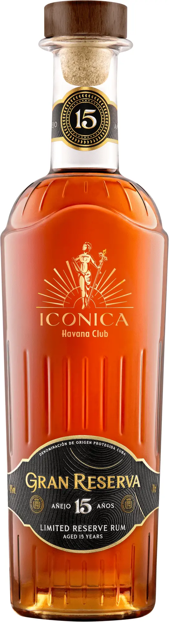 Havana Club Grand reserva 15 aňos kubánský rum 40% 0,7l