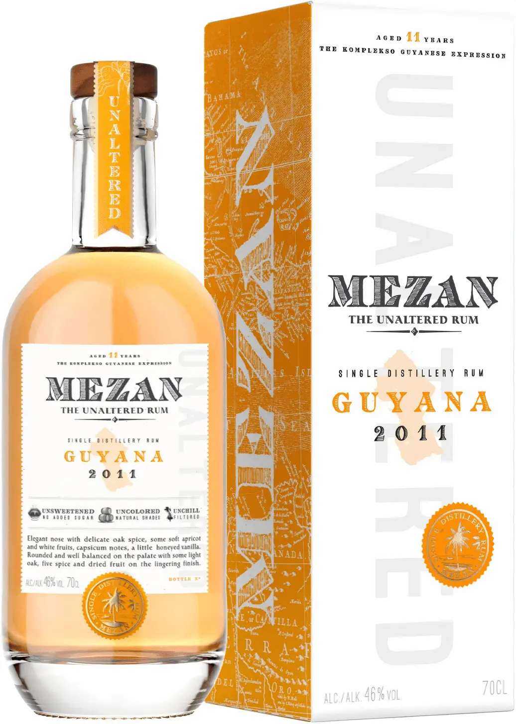 Mezan Guyana 2011 46% 0,7l