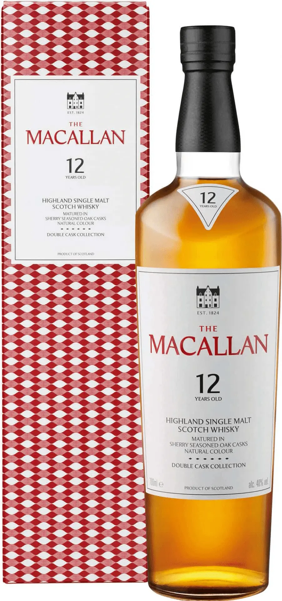 Macallan Double Cask 12y 40% 0,7 l (karton)