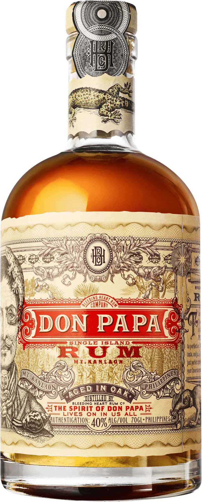 Don Papa 40% 0,7l (nová receptura)