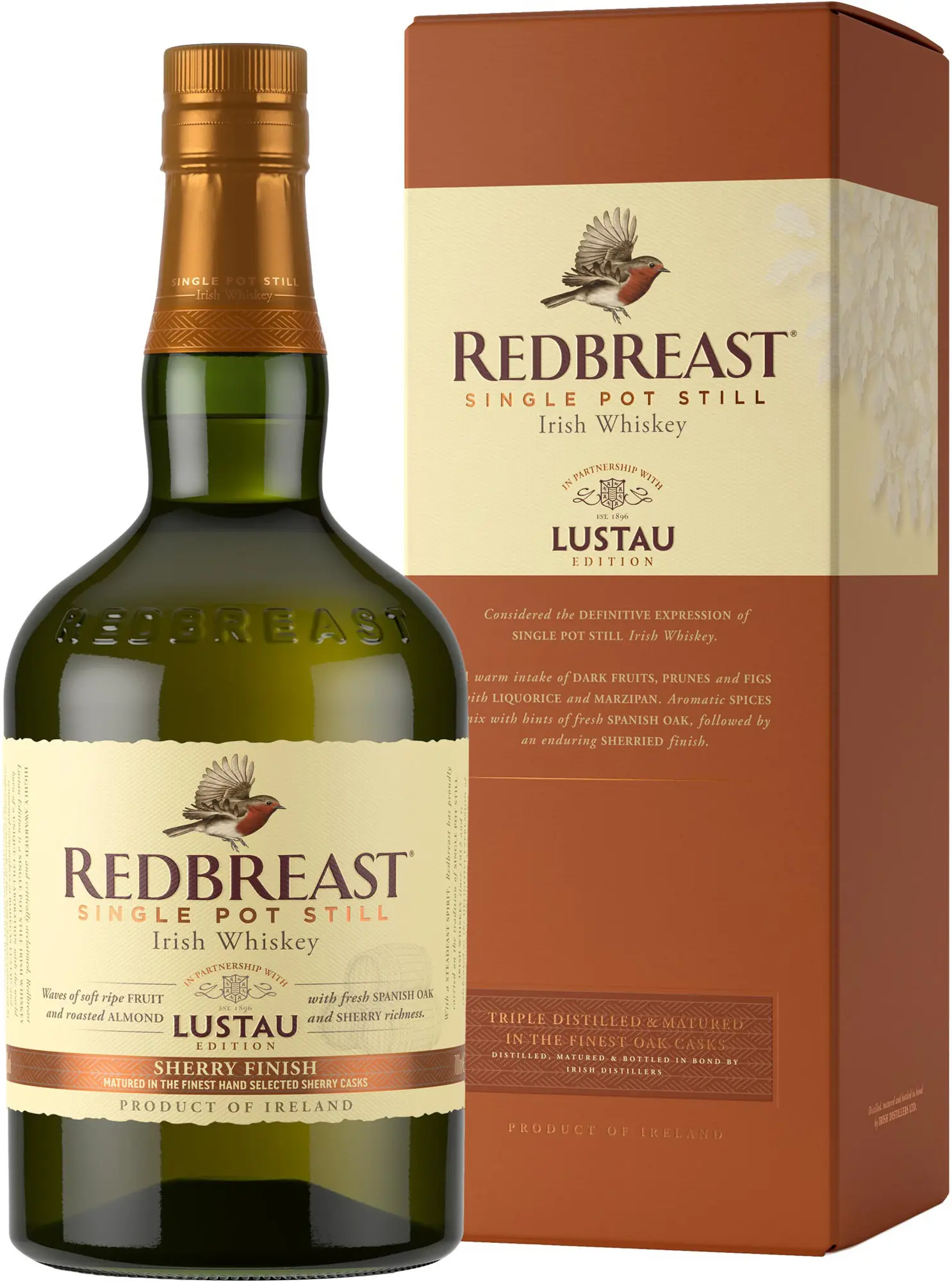 Redbreast Lustau Edition 46% 0,7l