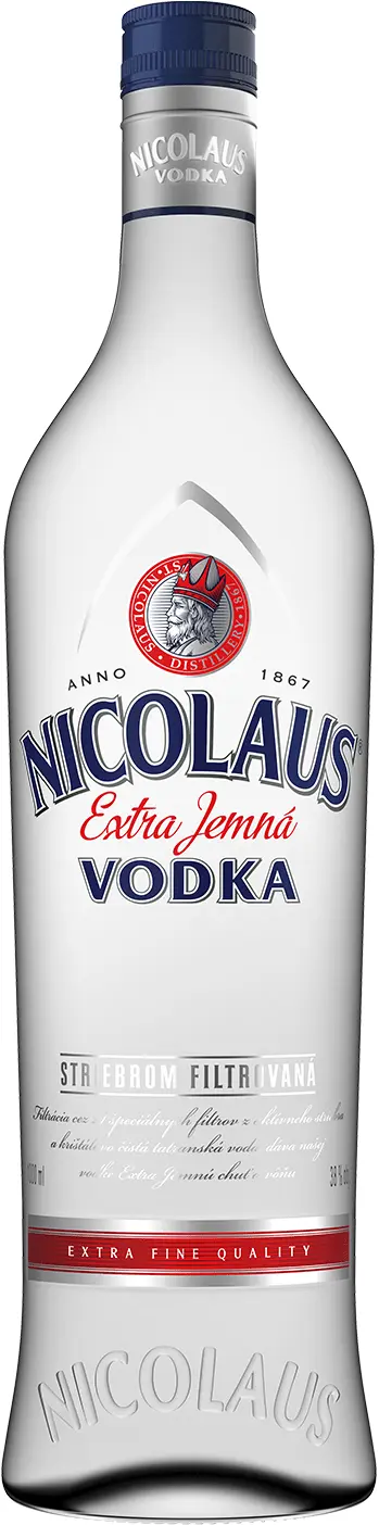 Nicolaus Vodka Extra Jemná 1l 38%