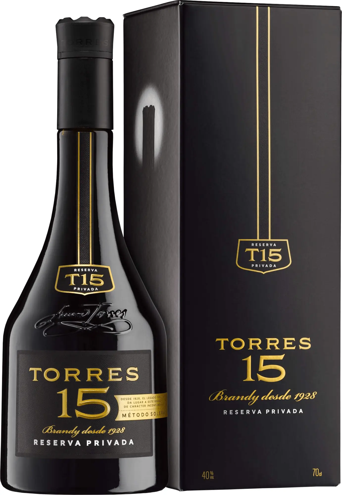Miguel Torres Brandy Miguel Torres 15 Yo Imperial 0,7l 40%