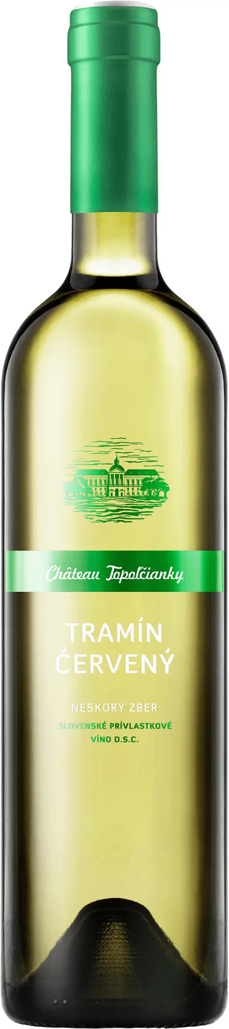 Chateau Topoľčianky Tramín červený Fresh Collection 13% 0,75l