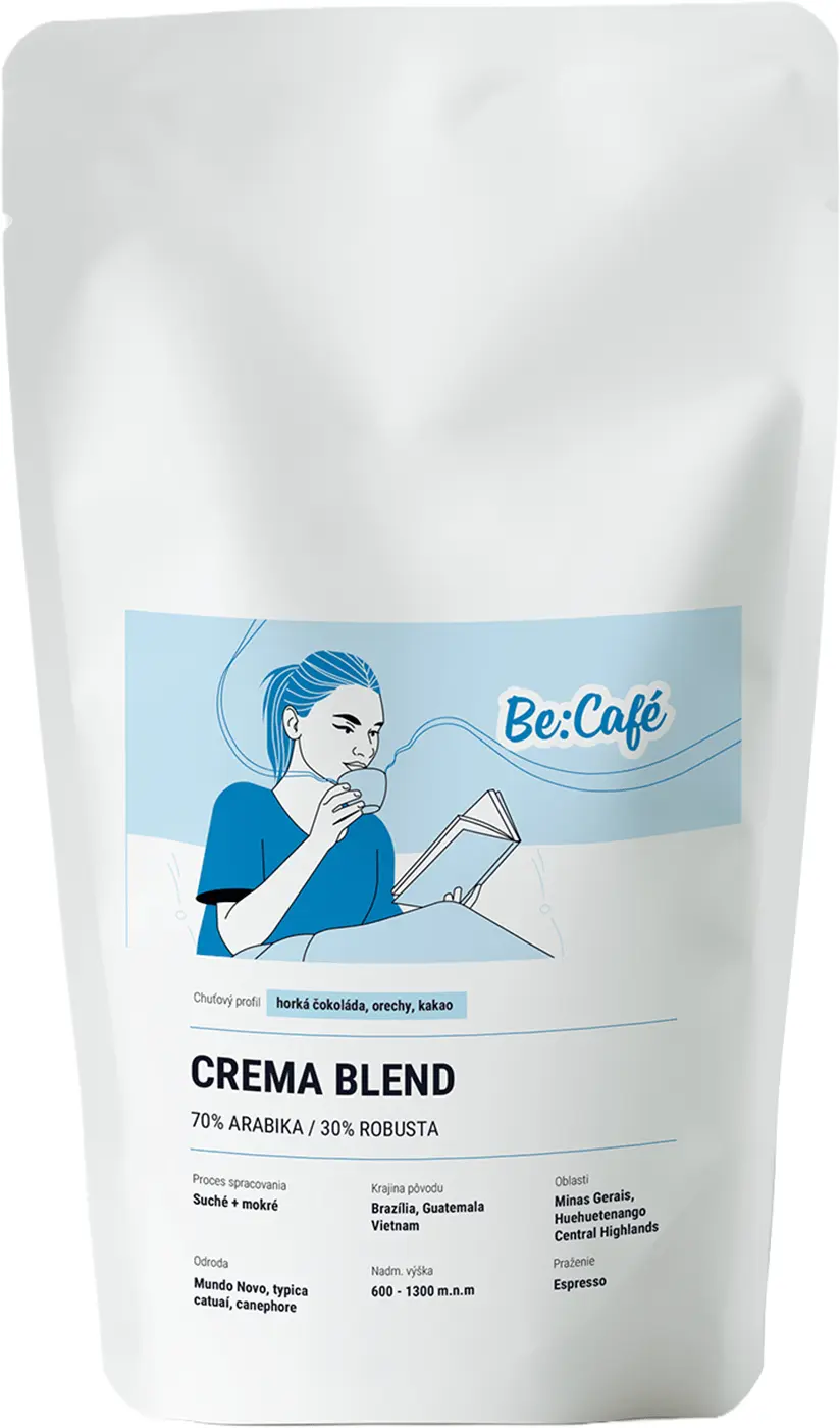 Be:Café Crema Blend 500g