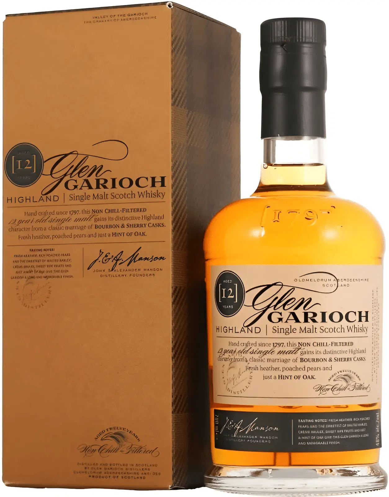 Glen Garioch 12 letá 48% 0,7l