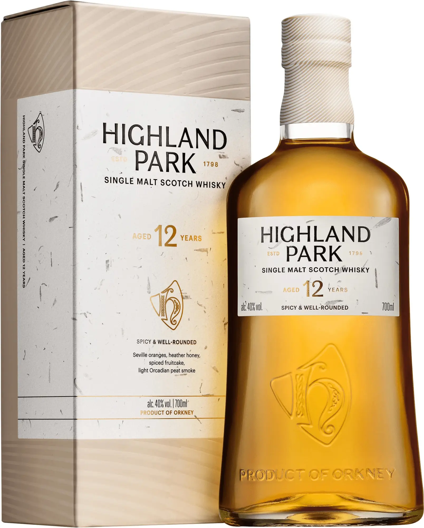 Highland Park 12 letá 40% 0,7l