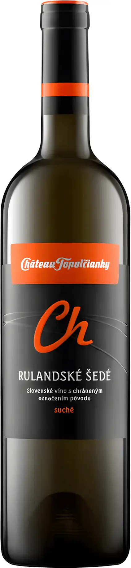 Chateau Topoľčianky Chateau Noir Rulandské šedé 12,5% 0,75l