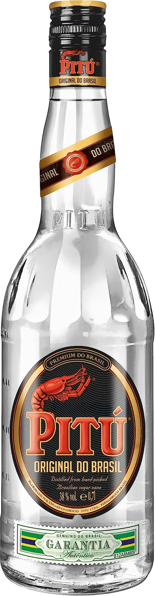 Pitú Cachaça 38% 0,7l