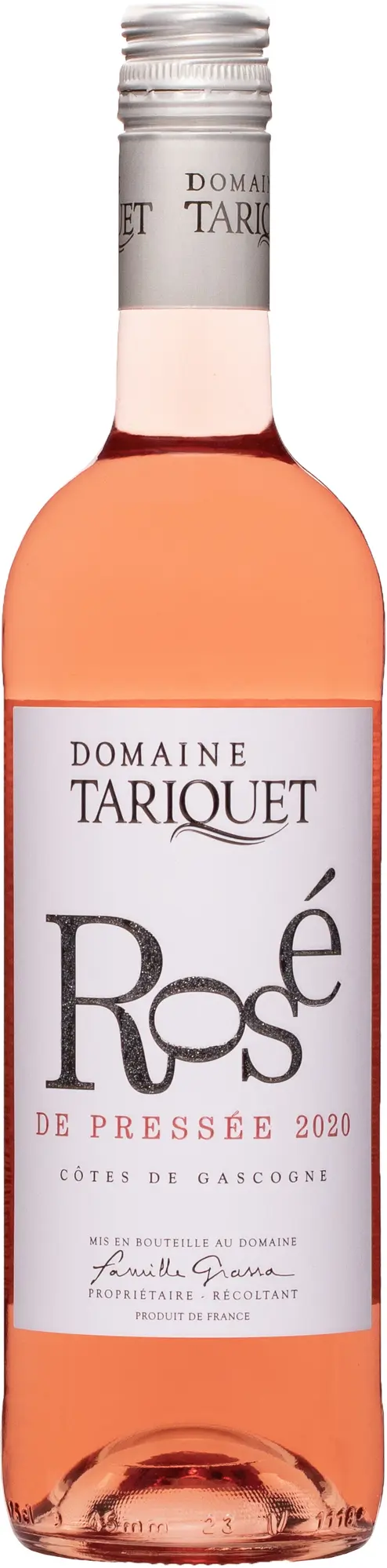 Domaine Tariquet Rosé de Pressée 11% 0,75l