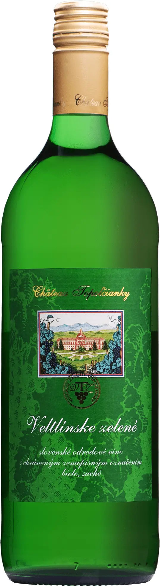 Château Topoľčianky Veltlínské zelené 2019 12% 1l