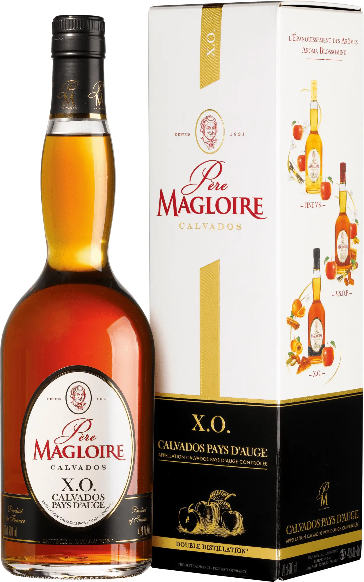 Pére Magloire XO 40% 0,7l