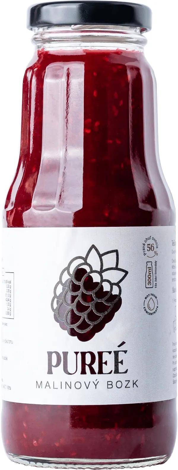 Pureé Malinový polibek 0,3l