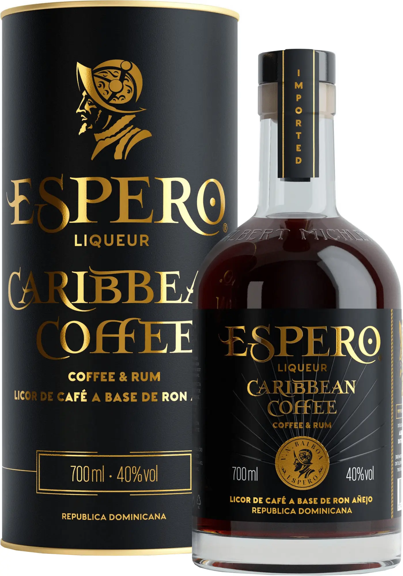 Ron Espero Espero Coffee & Rum 40% 0,7l