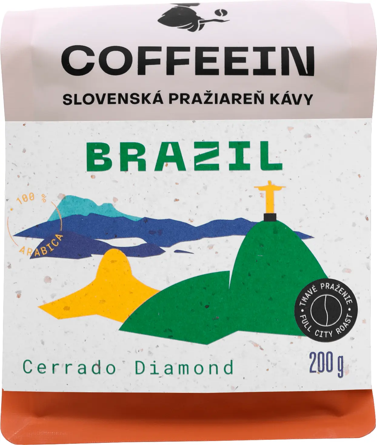 Coffeein Brazil Cerrado Diamond 200g