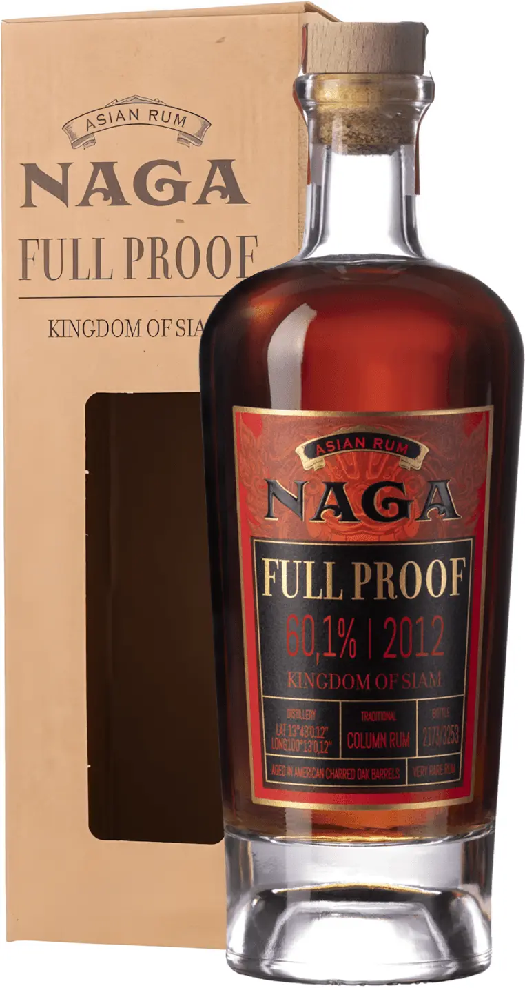 Naga Rum Naga Full Proof 62,3% 0,7l