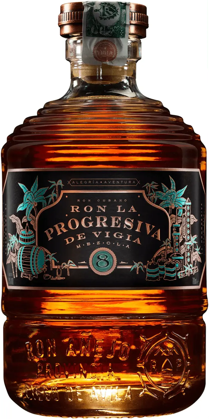 Ron La Progresiva de Vigia 8 41% 0,7l