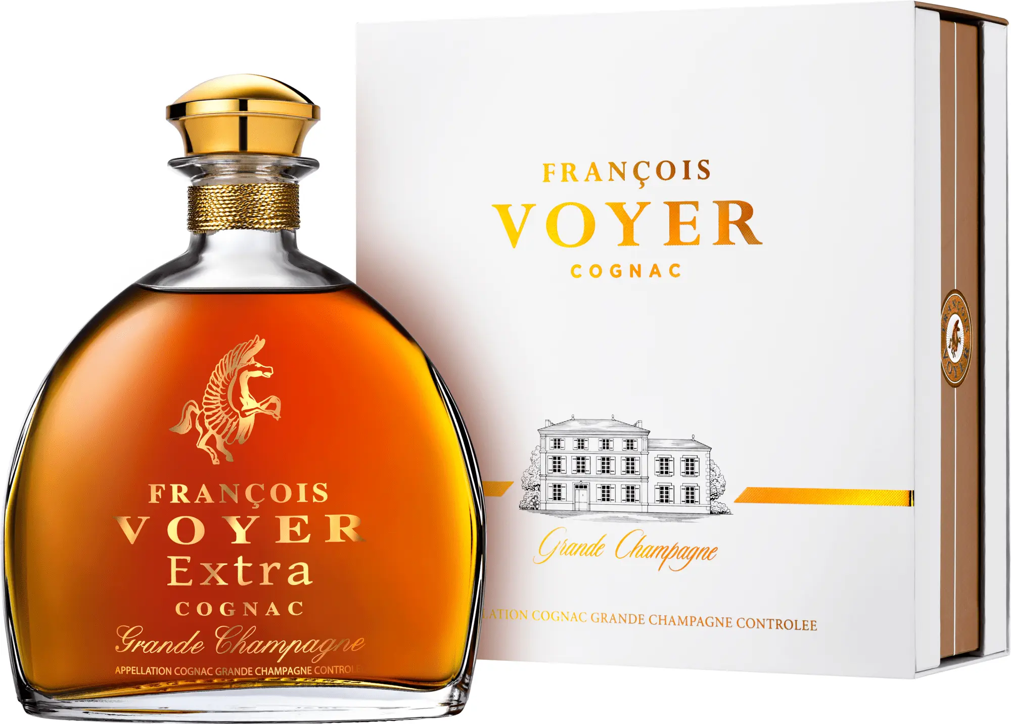 François Voyer Extra Cognac 42% 0,7l