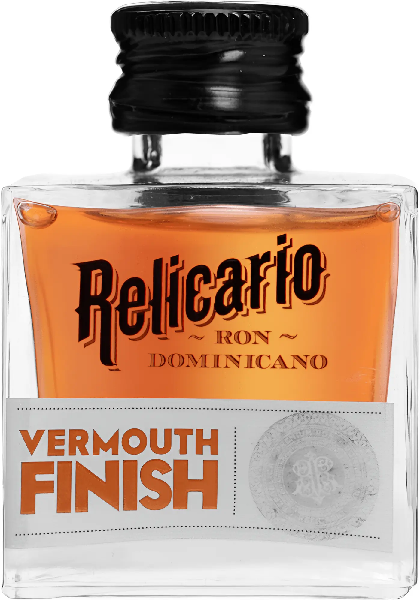 Relicario Ron Dominicano Vermouth Finish Mini 40% 0,05l